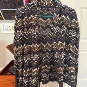 Nic + Zoe cardigan sweater.